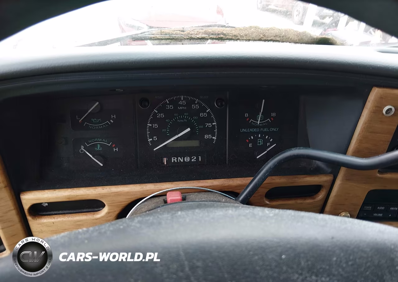 1994 Ford Econoline E150 Van VIN:1FDEE14N3RHB60709 - 7