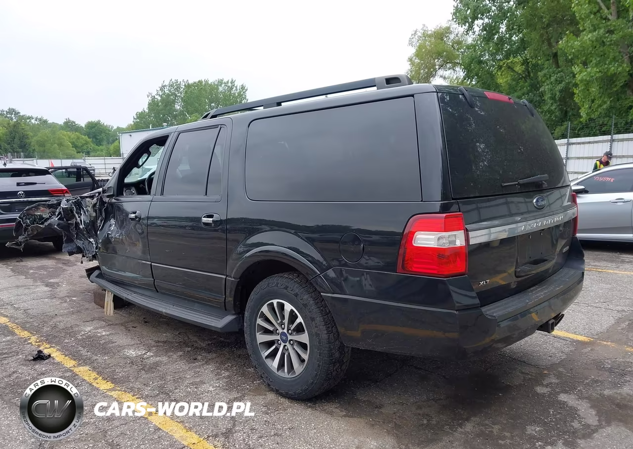 2016 Ford Expedition El Xlt VIN:1FMJK1JT8GEF55347 - 3