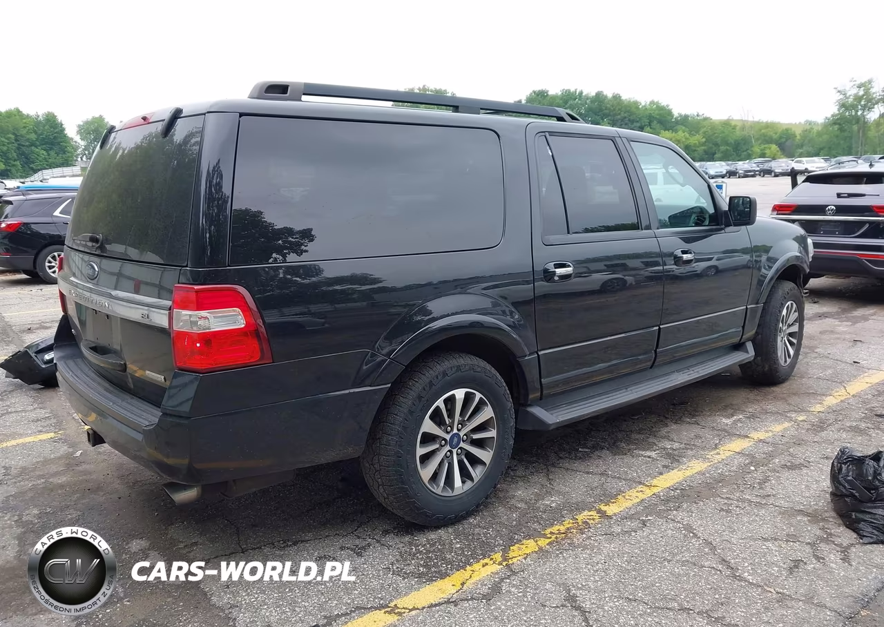 2016 Ford Expedition El Xlt VIN:1FMJK1JT8GEF55347 - 4