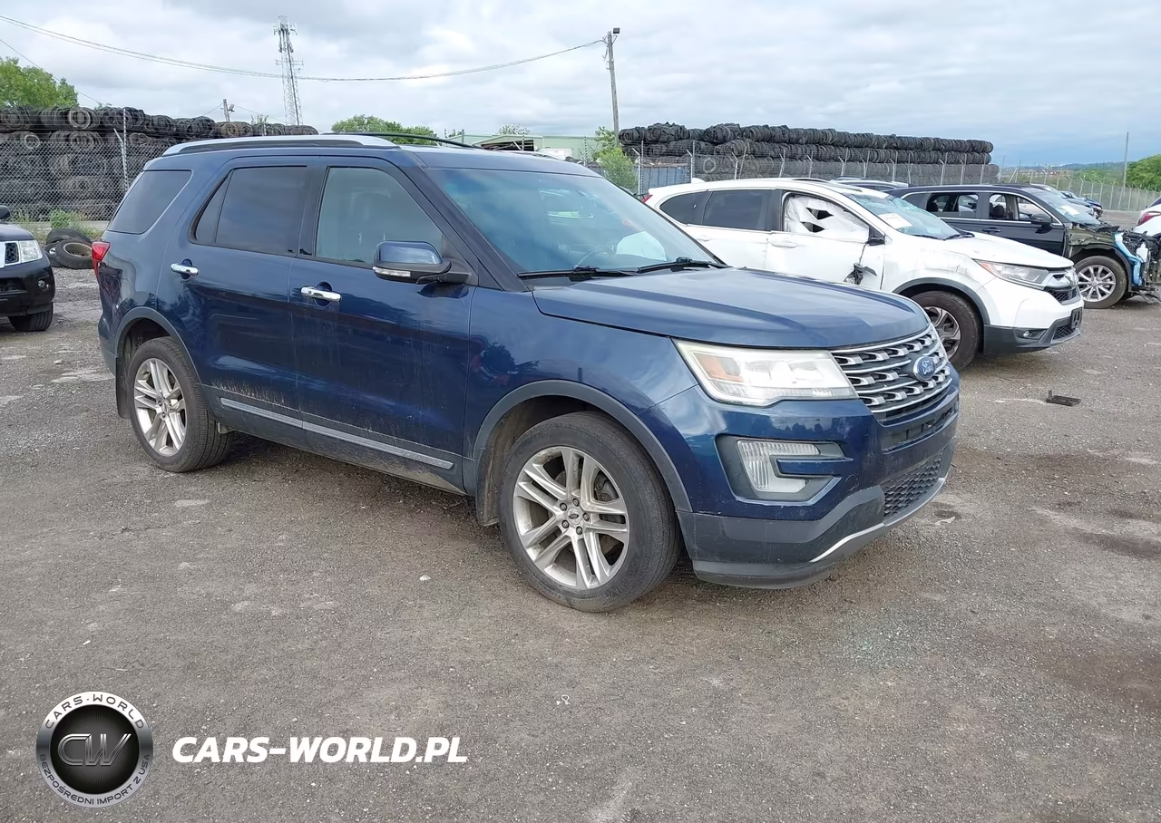 2016 Ford Explorer Limited