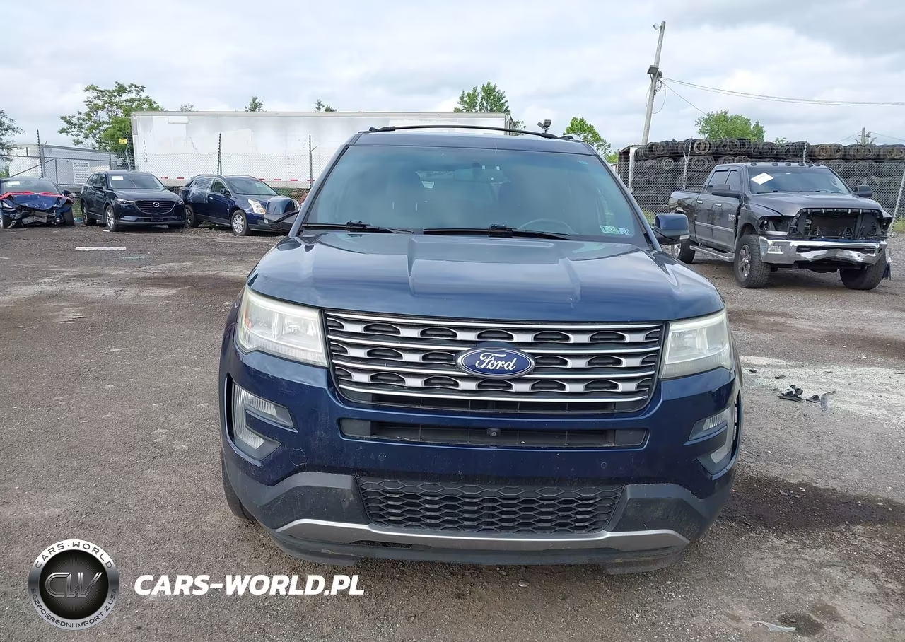 2016 Ford Explorer Limited VIN:1FM5K8FH5GGC97789 - 12