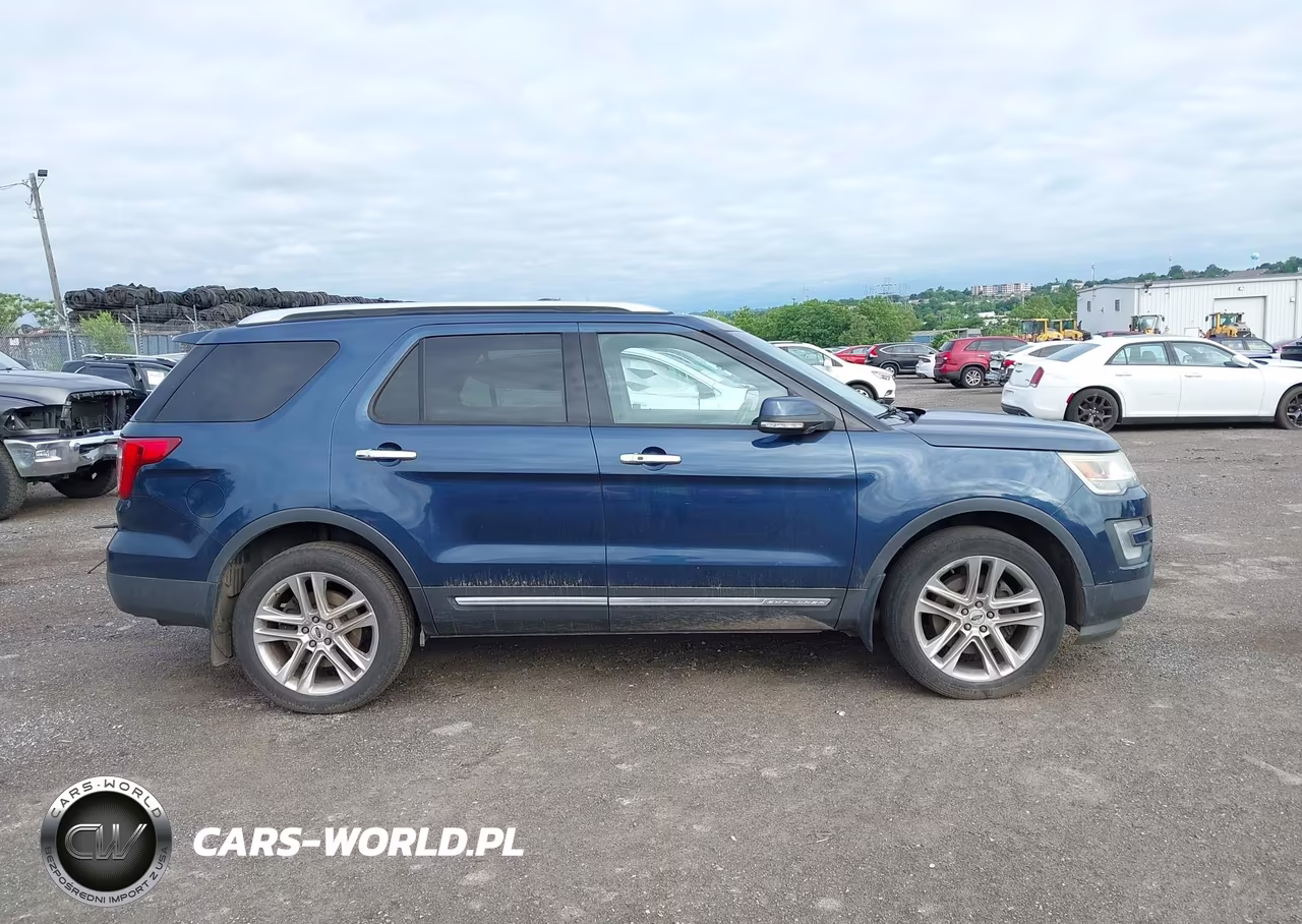 2016 Ford Explorer Limited VIN:1FM5K8FH5GGC97789 - 13