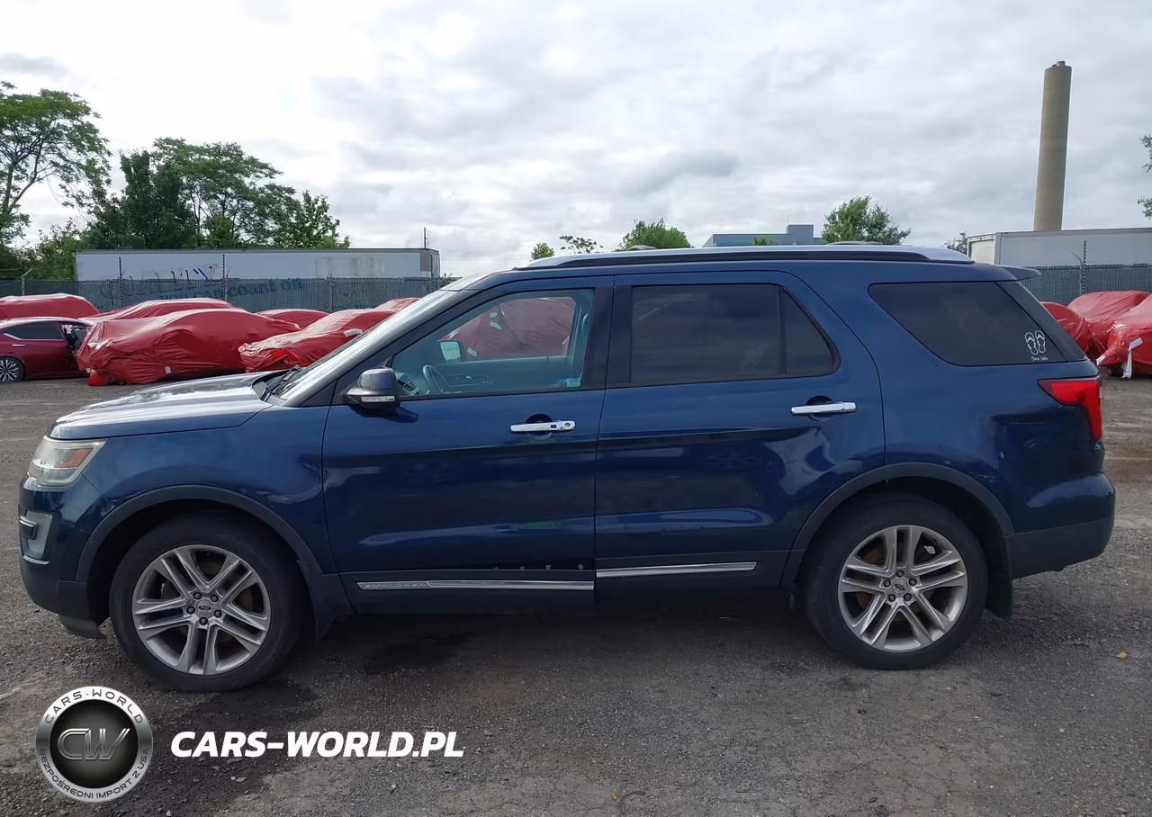 2016 Ford Explorer Limited VIN:1FM5K8FH5GGC97789 - 14