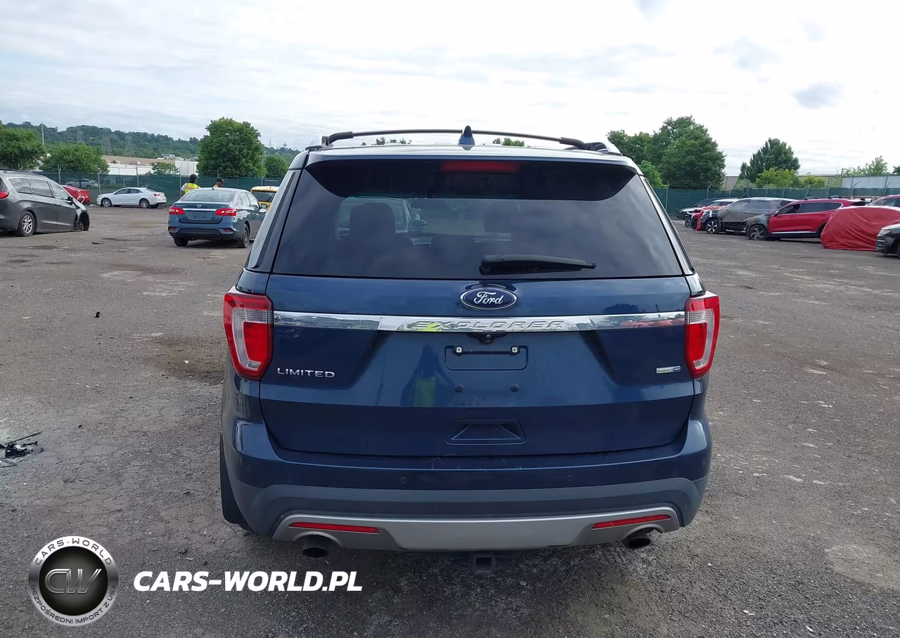 2016 Ford Explorer Limited VIN:1FM5K8FH5GGC97789 - 16