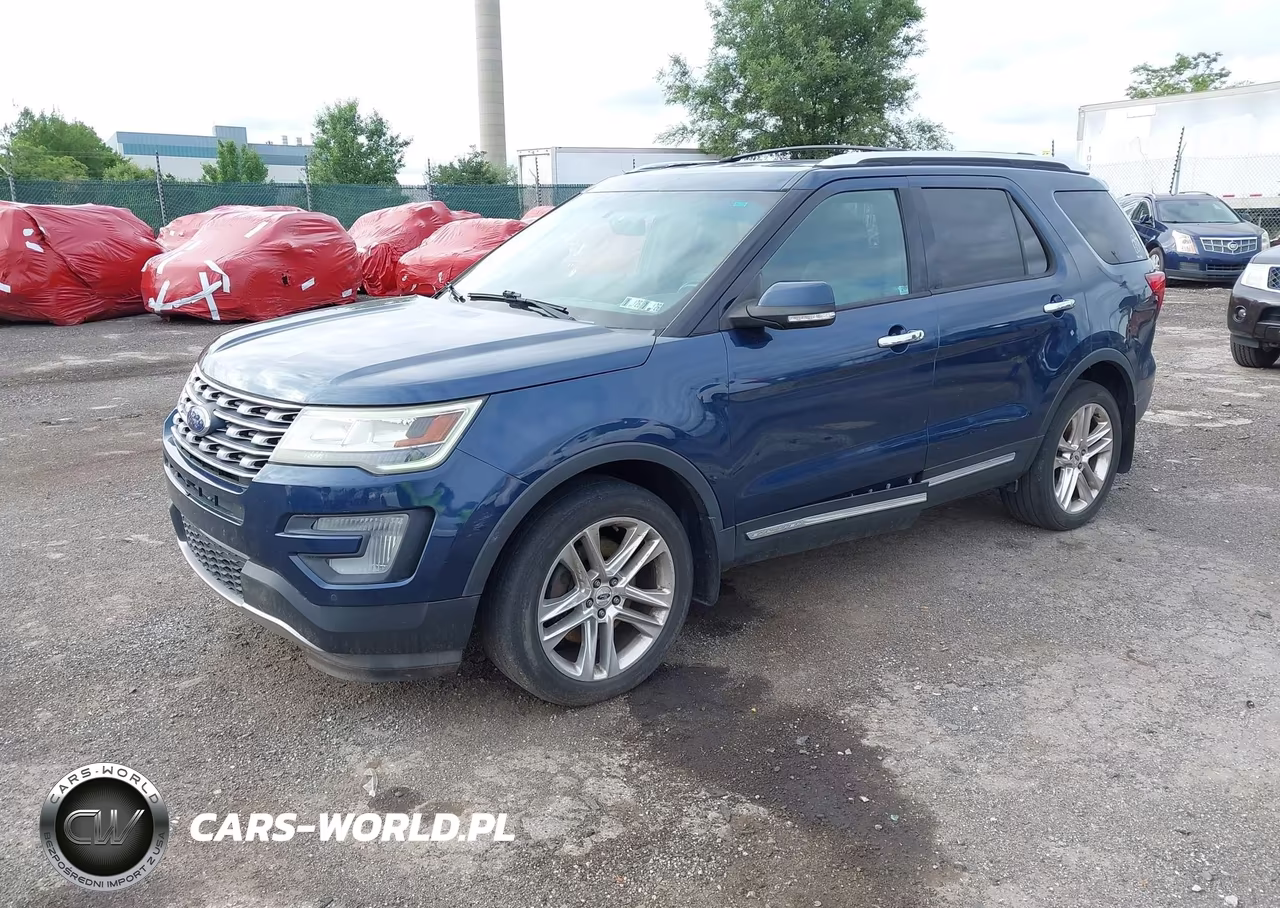 2016 Ford Explorer Limited VIN:1FM5K8FH5GGC97789 - 2