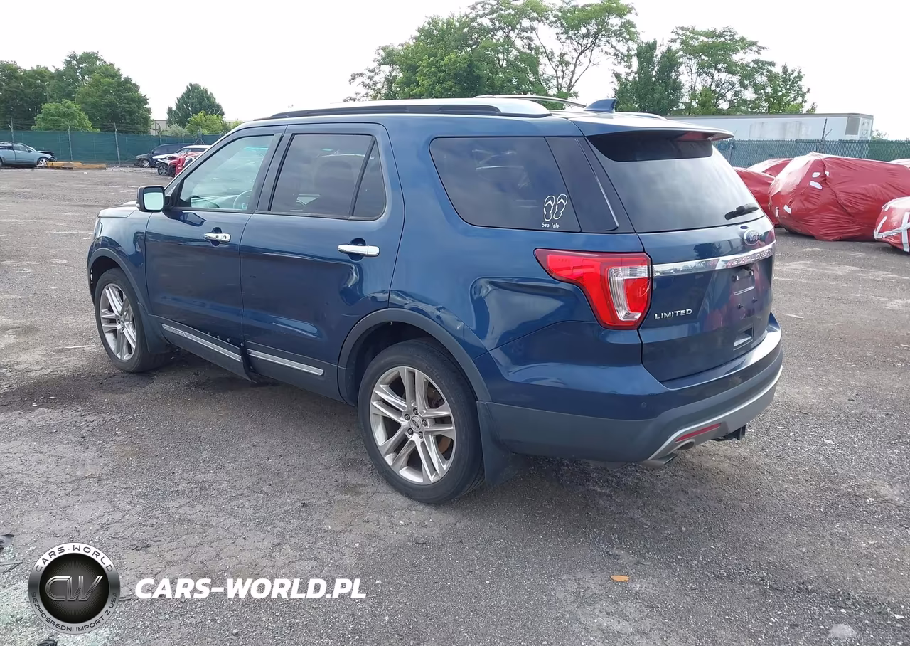 2016 Ford Explorer Limited VIN:1FM5K8FH5GGC97789 - 3