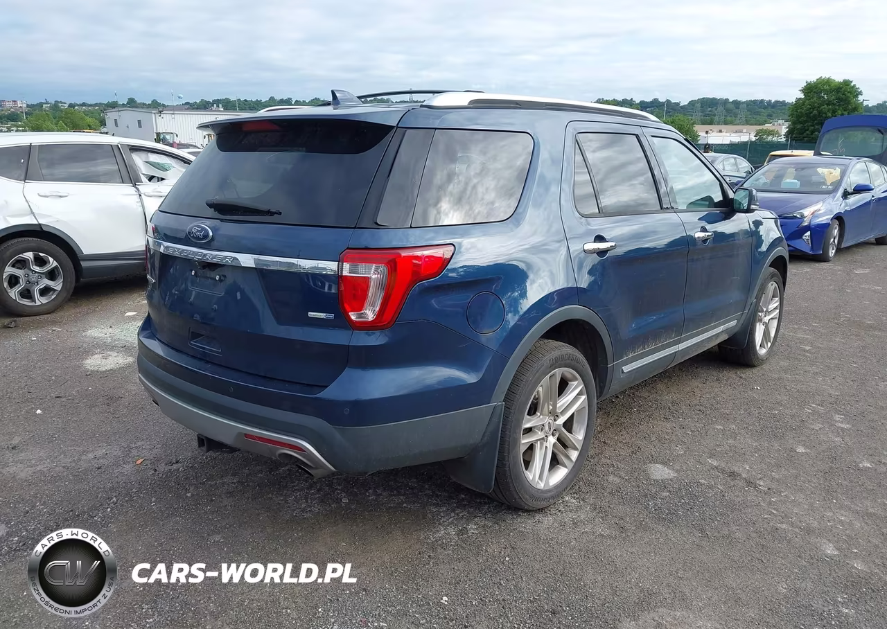 2016 Ford Explorer Limited VIN:1FM5K8FH5GGC97789 - 4
