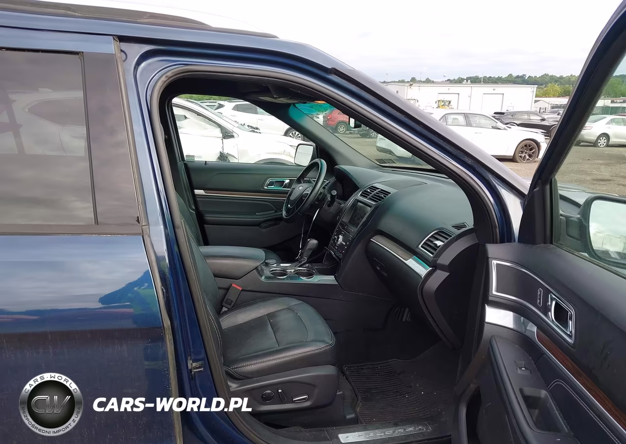 2016 Ford Explorer Limited VIN:1FM5K8FH5GGC97789 - 5