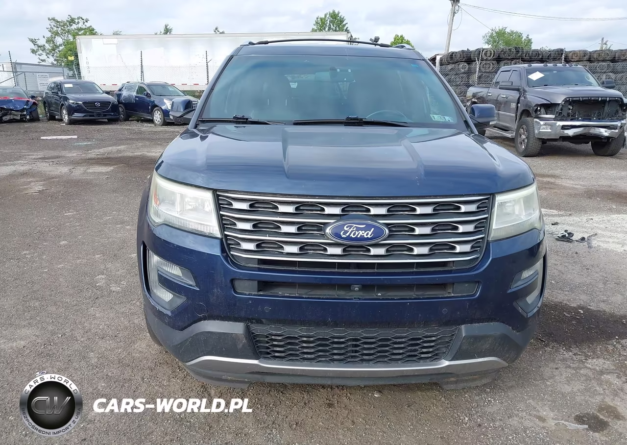2016 Ford Explorer Limited VIN:1FM5K8FH5GGC97789 - 6