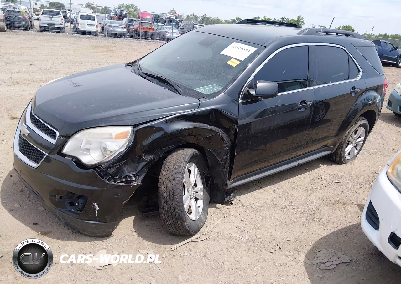 2015 Chevrolet Equinox 1Lt VIN:2GNALBEK3F6302424 - 2