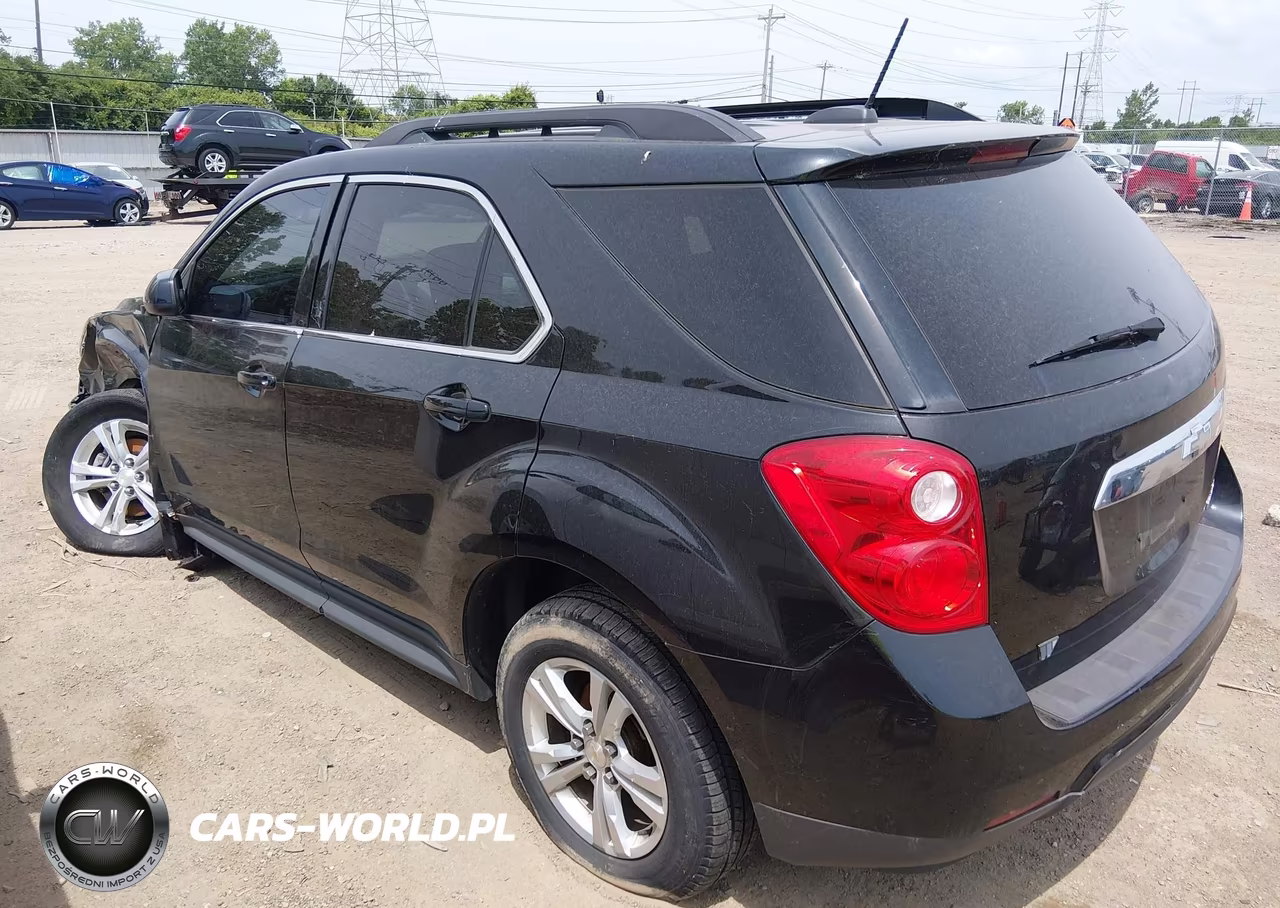 2015 Chevrolet Equinox 1Lt VIN:2GNALBEK3F6302424 - 3