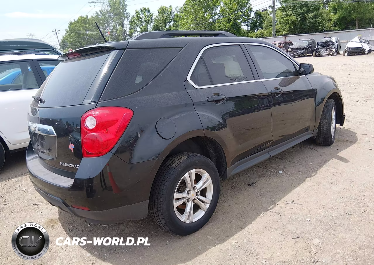 2015 Chevrolet Equinox 1Lt VIN:2GNALBEK3F6302424 - 4