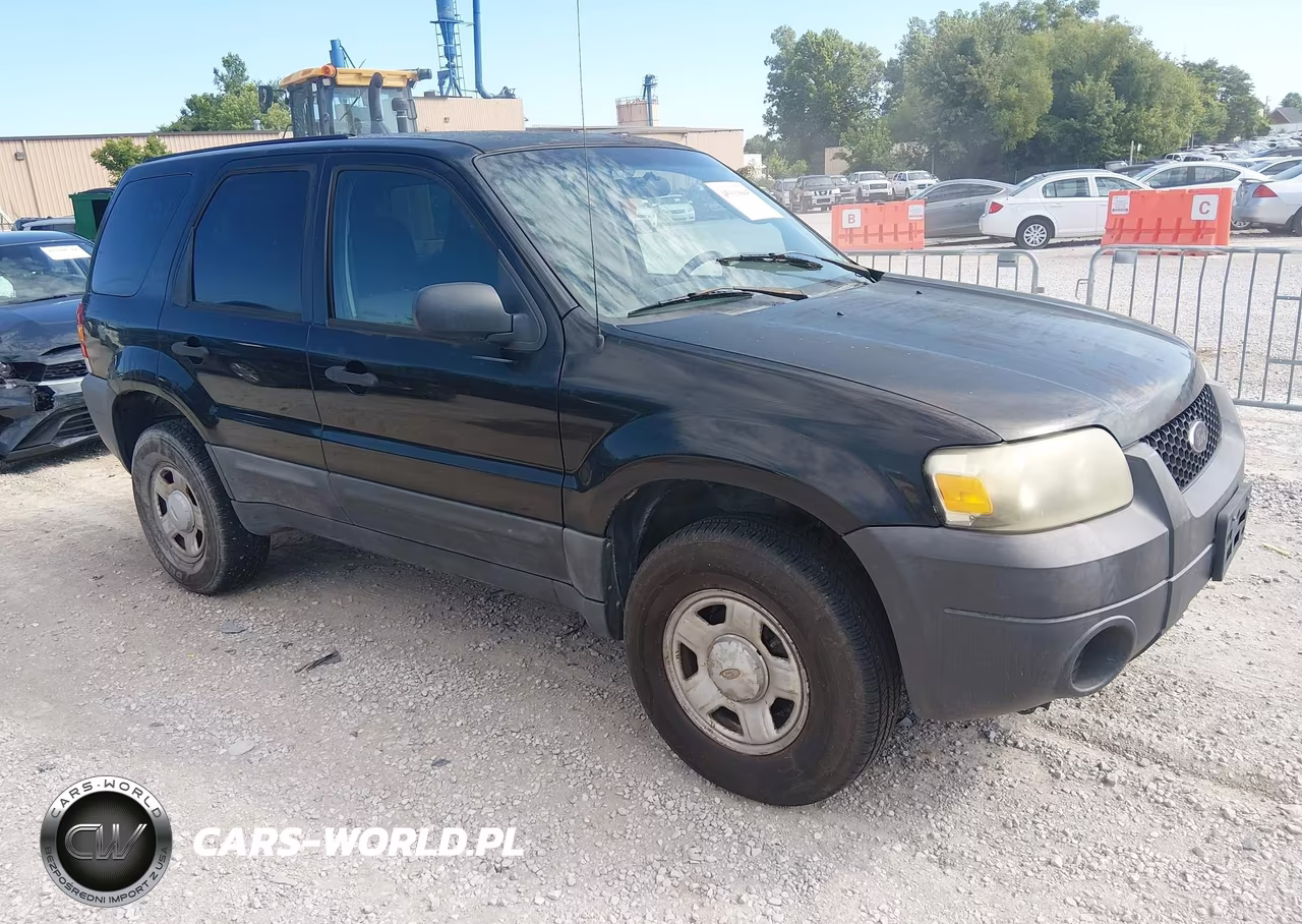 2006 Ford Escape Xls-Xls Manual