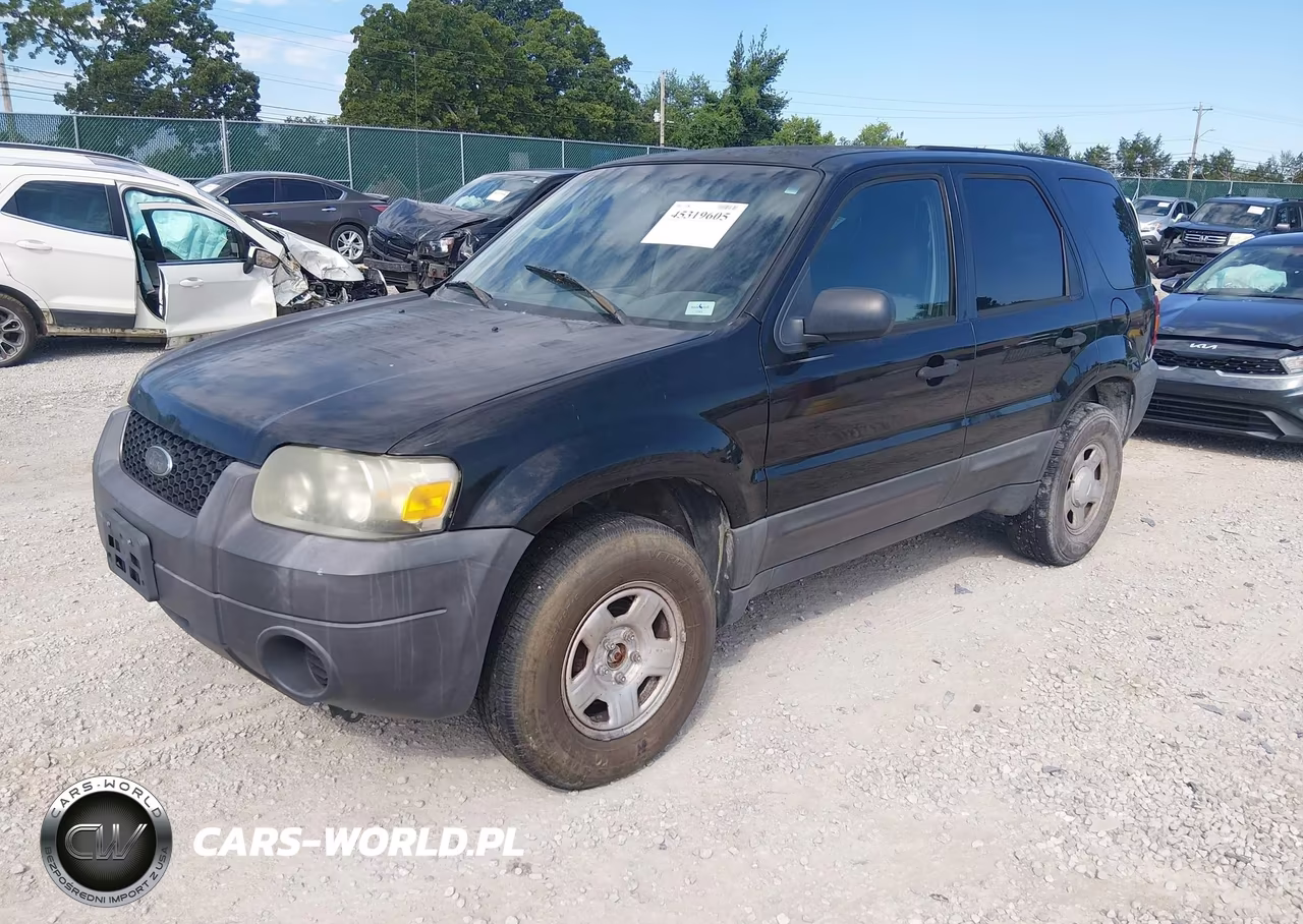 2006 Ford Escape Xls-Xls Manual VIN:1FMYU92Z66KC02180 - 2