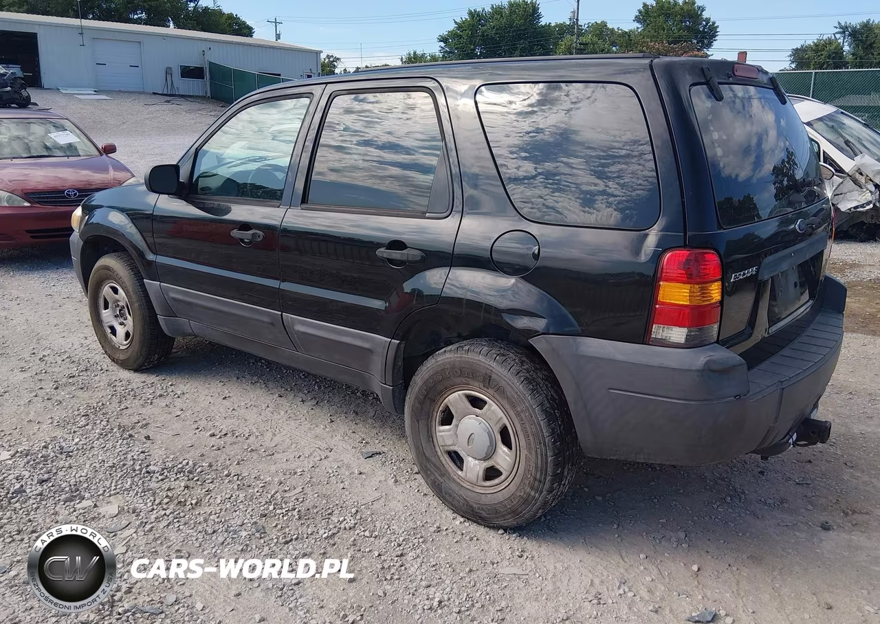 2006 Ford Escape Xls-Xls Manual VIN:1FMYU92Z66KC02180 - 3