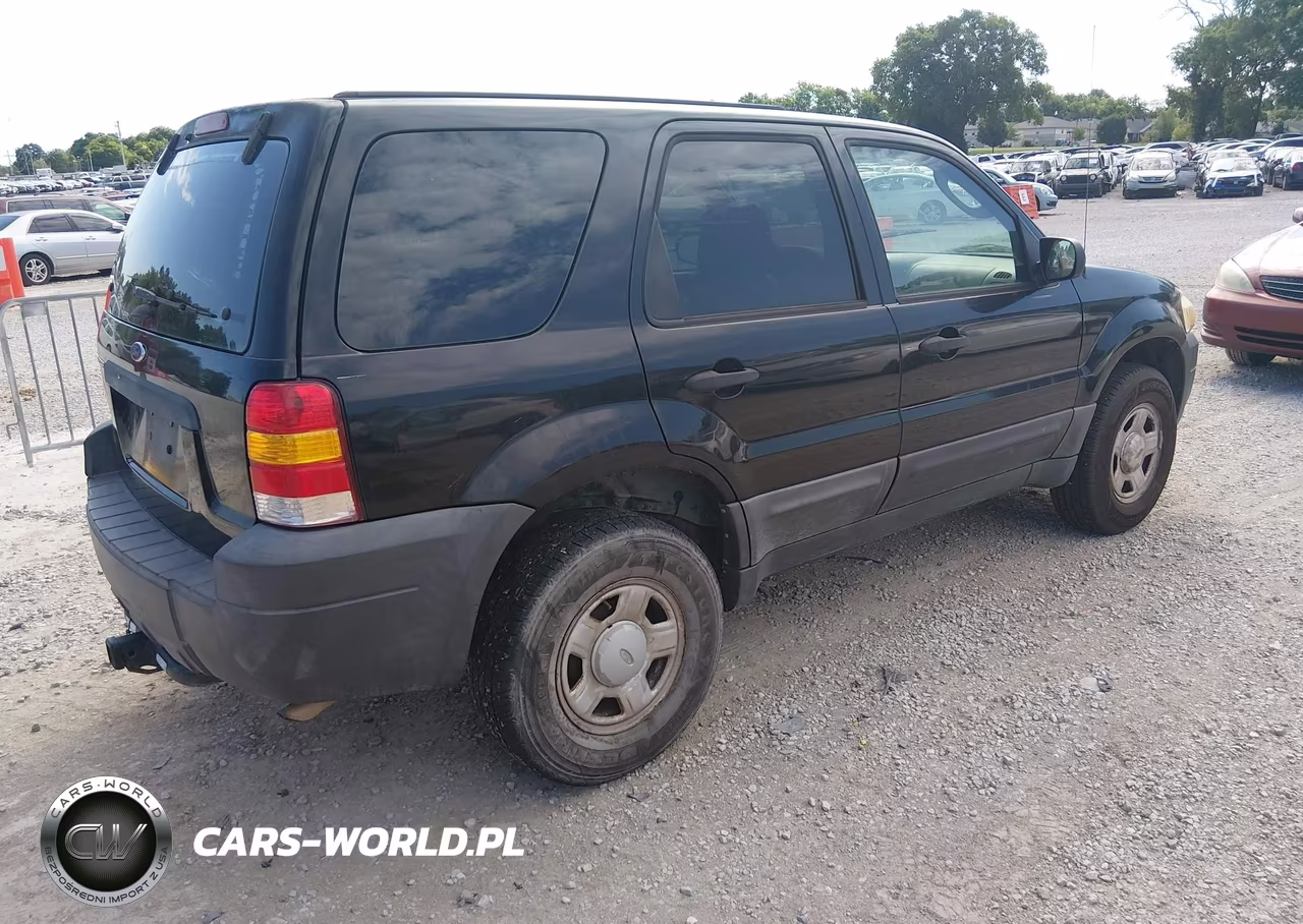 2006 Ford Escape Xls-Xls Manual VIN:1FMYU92Z66KC02180 - 4