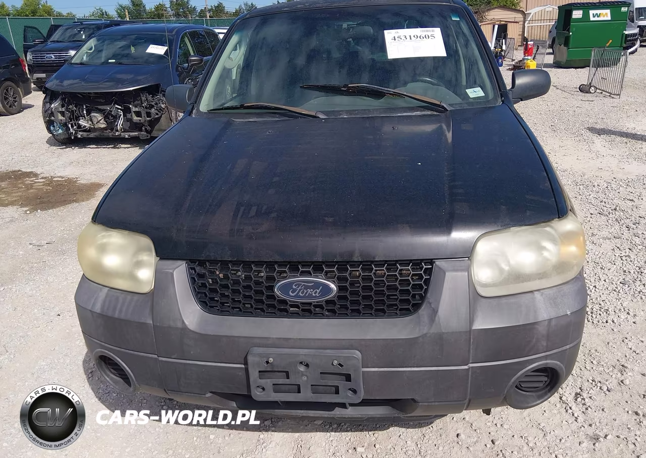 2006 Ford Escape Xls-Xls Manual VIN:1FMYU92Z66KC02180 - 6