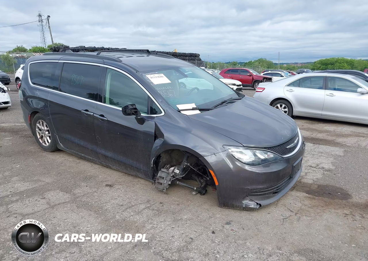 2020 Chrysler Voyager Lxi