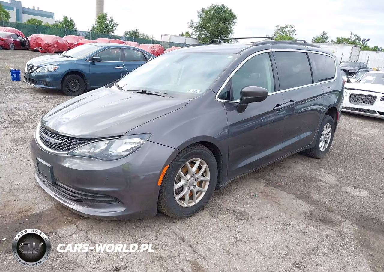 2020 Chrysler Voyager Lxi VIN:2C4RC1DG1LR151600 - 2