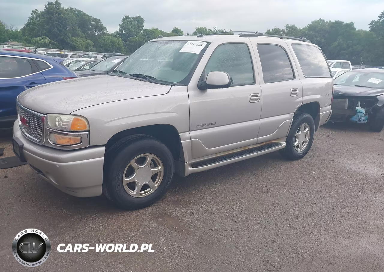 2004 GMC Yukon Denali VIN:1GKEK63U14J147563 - 2