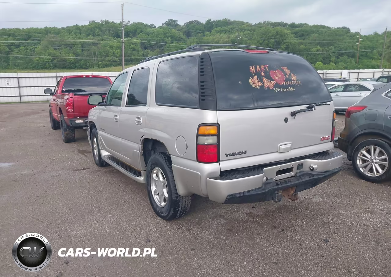 2004 GMC Yukon Denali VIN:1GKEK63U14J147563 - 3