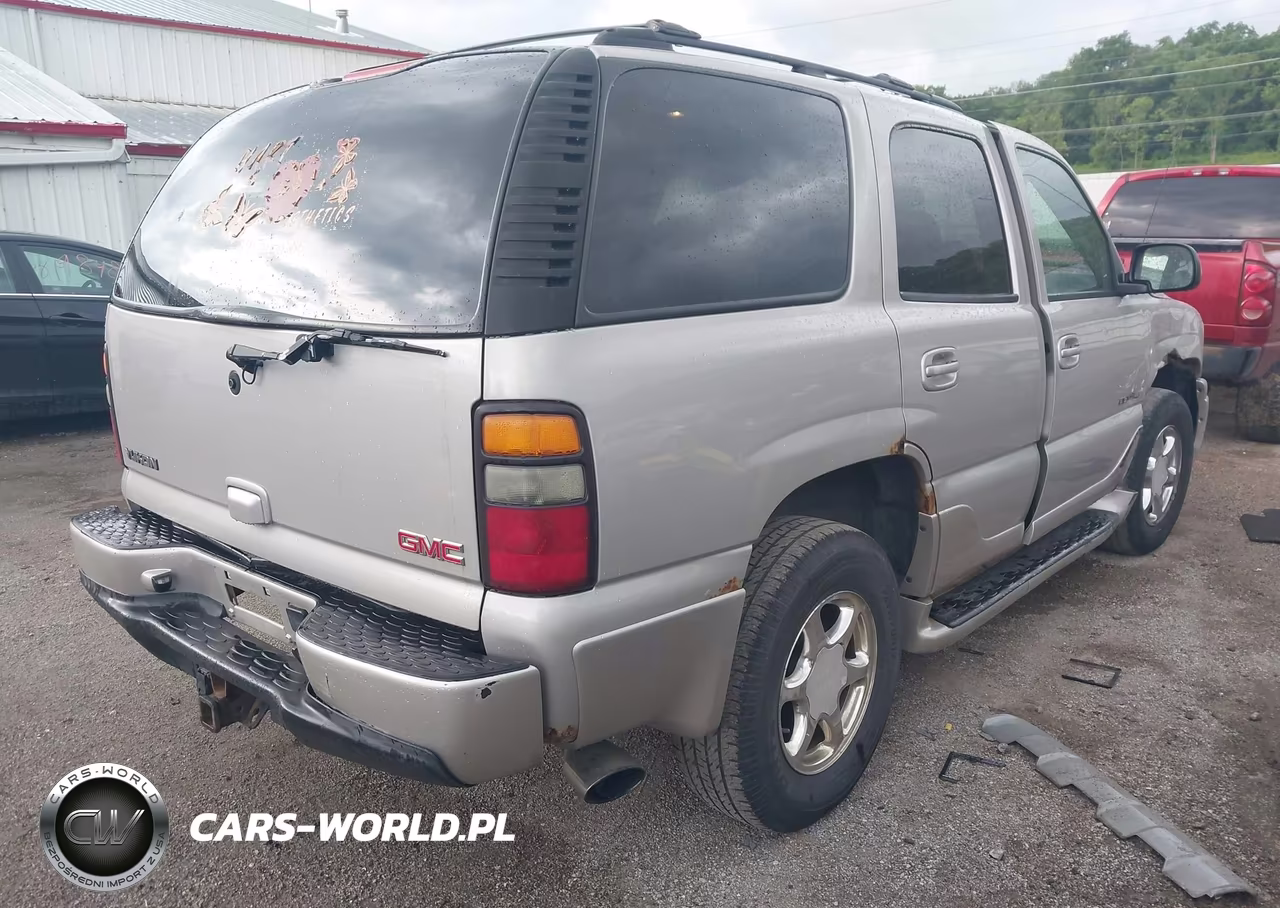 2004 GMC Yukon Denali VIN:1GKEK63U14J147563 - 4