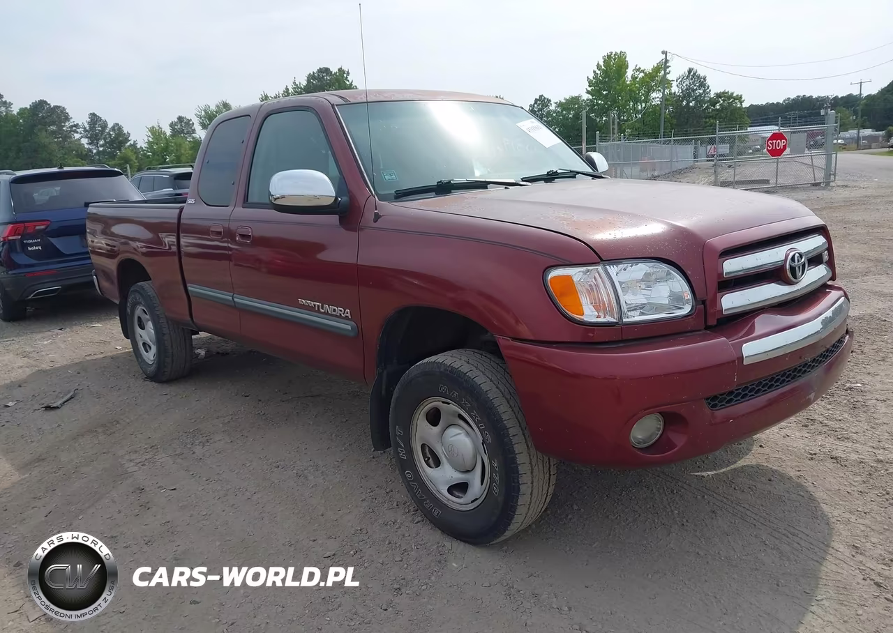 2003 Toyota Tundra Sr5 V8
