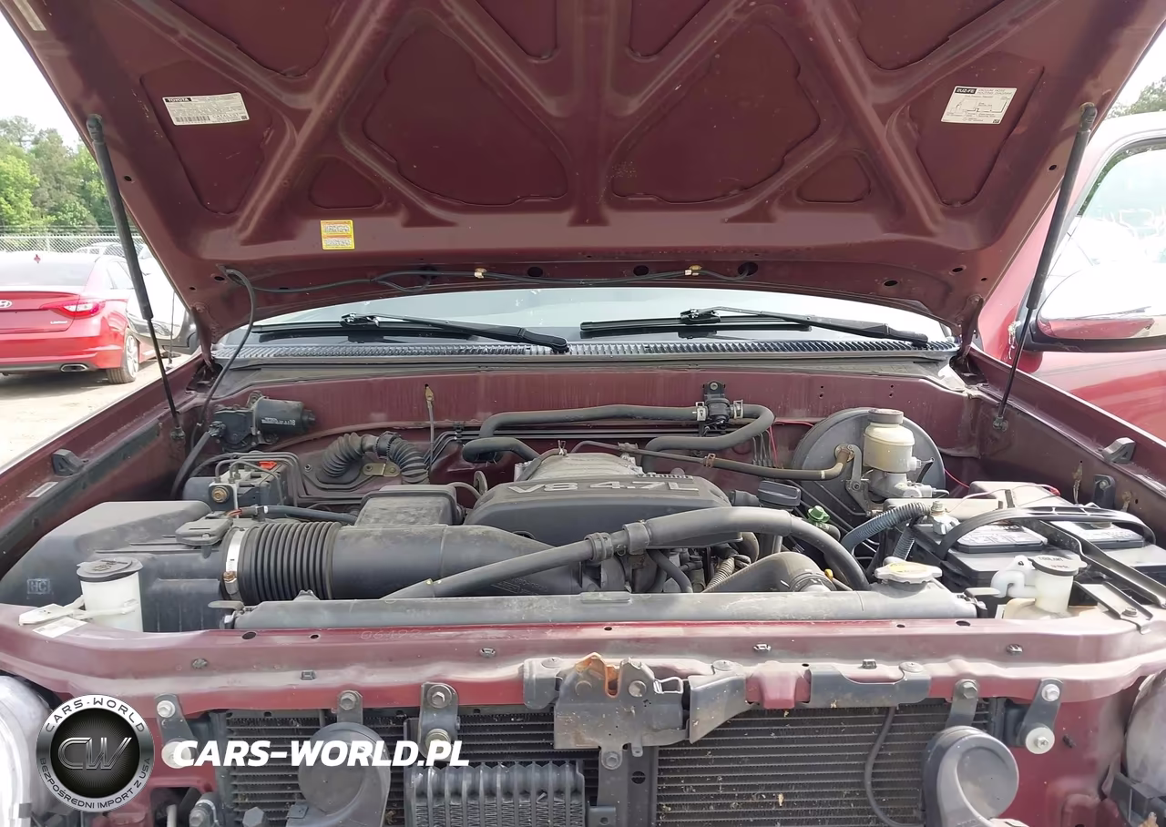 2003 Toyota Tundra Sr5 V8 VIN:5TBRT34163S417877 - 10