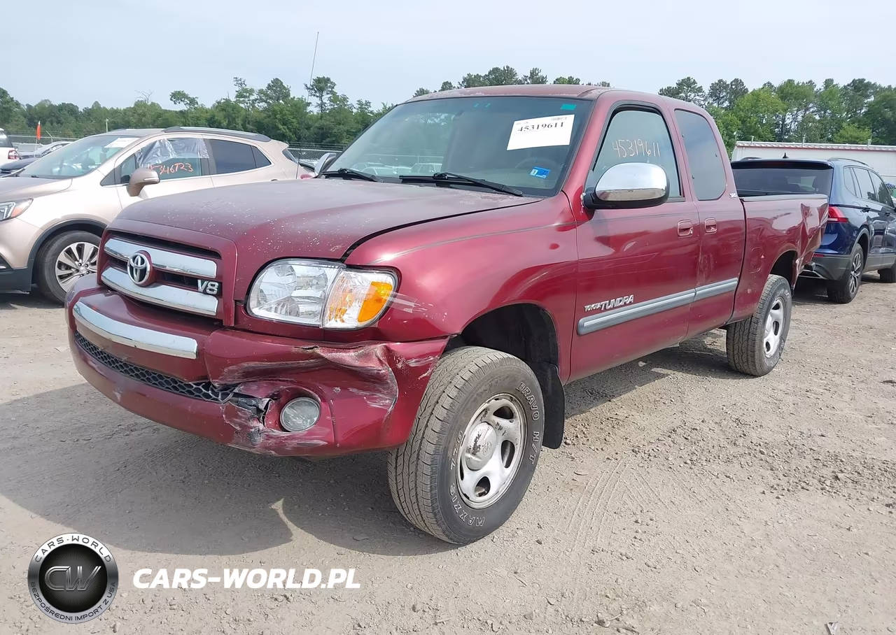 2003 Toyota Tundra Sr5 V8 VIN:5TBRT34163S417877 - 2