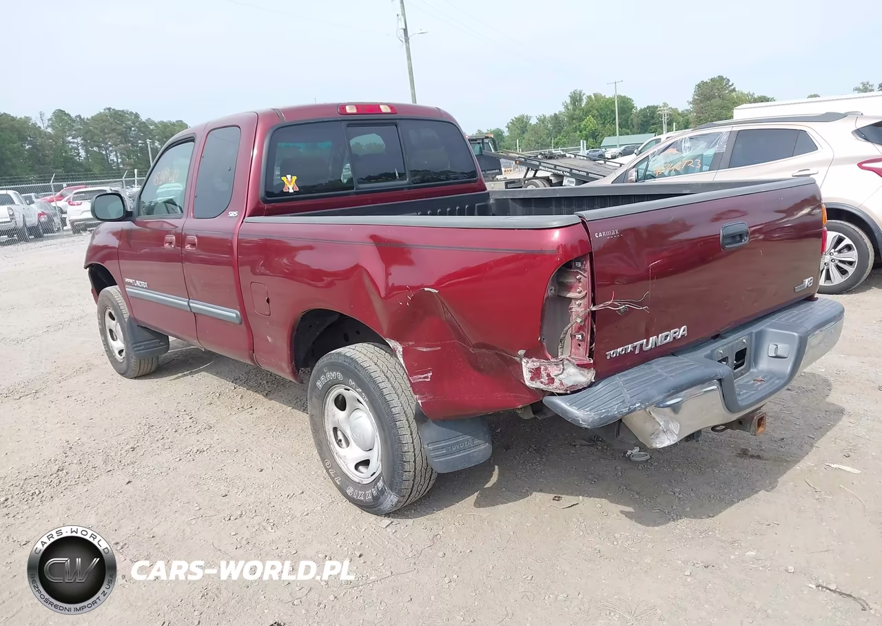 2003 Toyota Tundra Sr5 V8 VIN:5TBRT34163S417877 - 3
