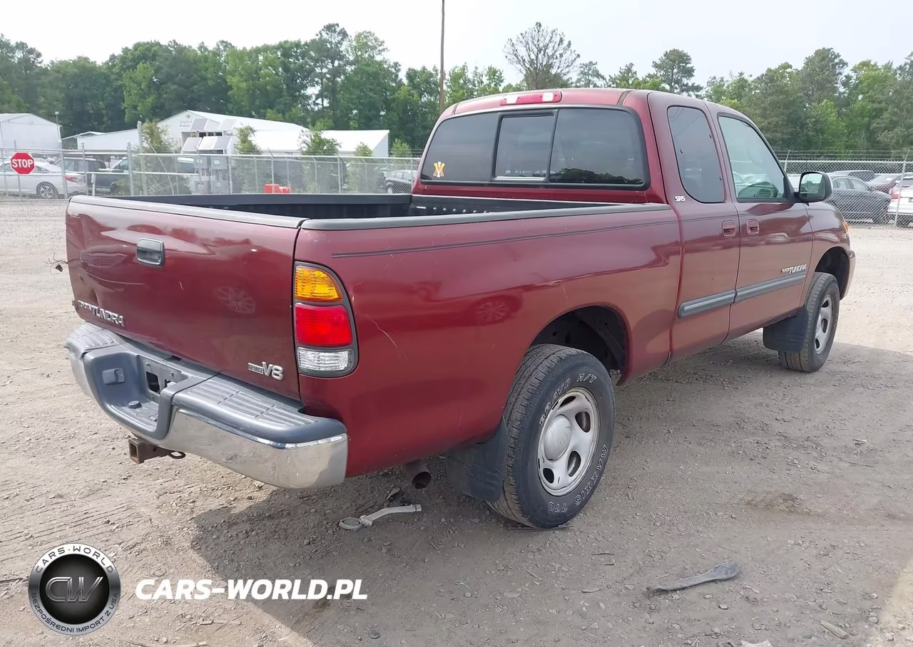2003 Toyota Tundra Sr5 V8 VIN:5TBRT34163S417877 - 4