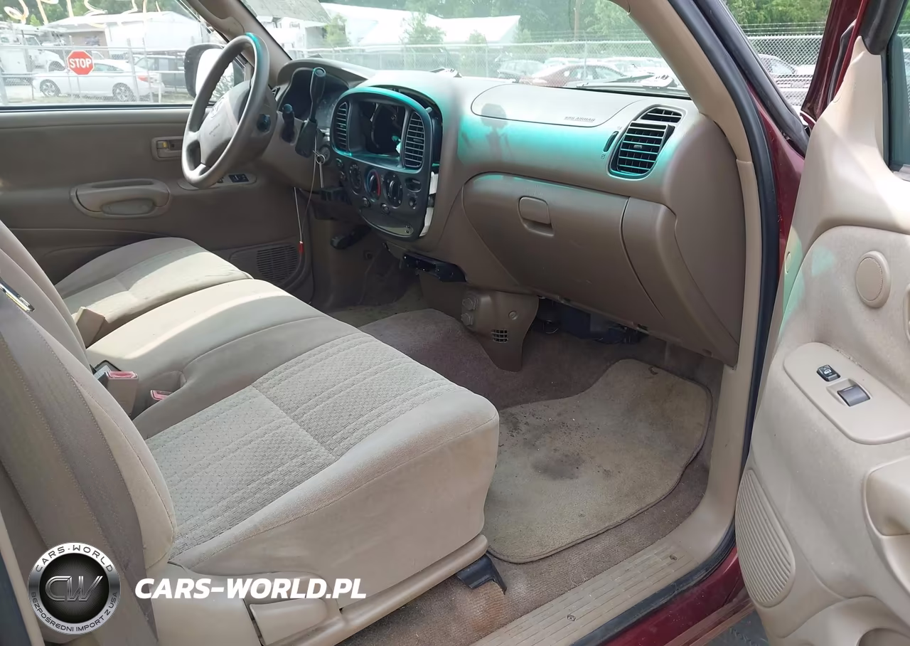 2003 Toyota Tundra Sr5 V8 VIN:5TBRT34163S417877 - 5