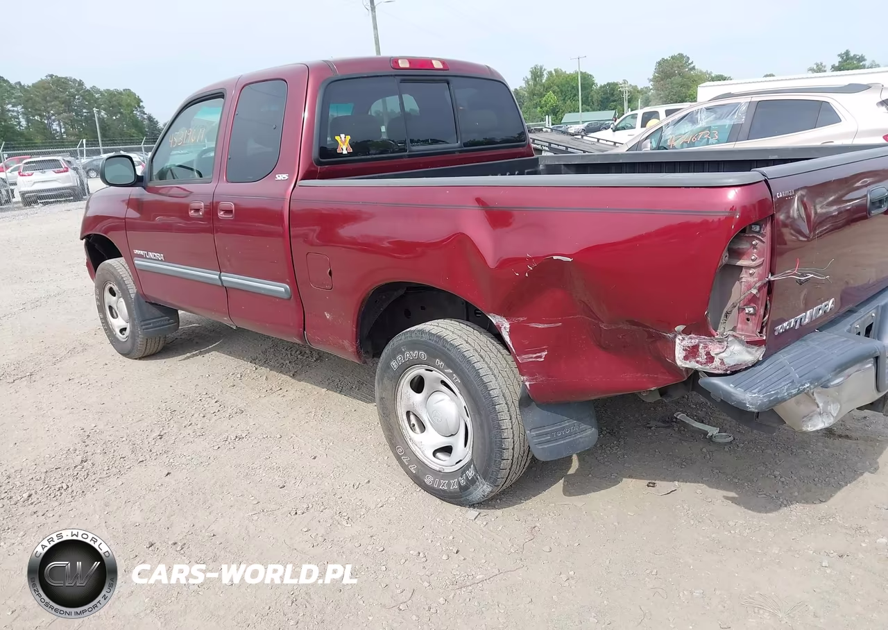 2003 Toyota Tundra Sr5 V8 VIN:5TBRT34163S417877 - 6