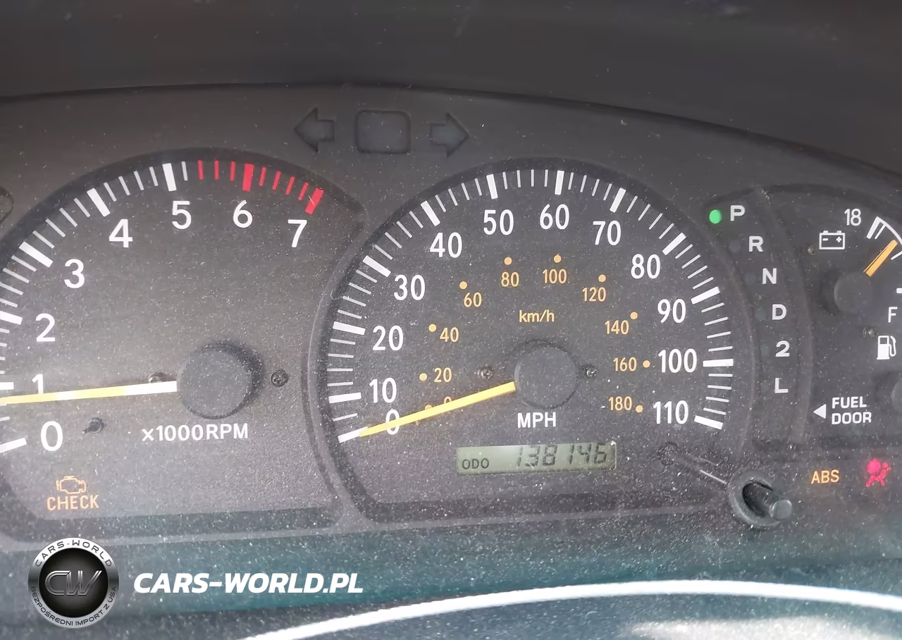 2003 Toyota Tundra Sr5 V8 VIN:5TBRT34163S417877 - 7