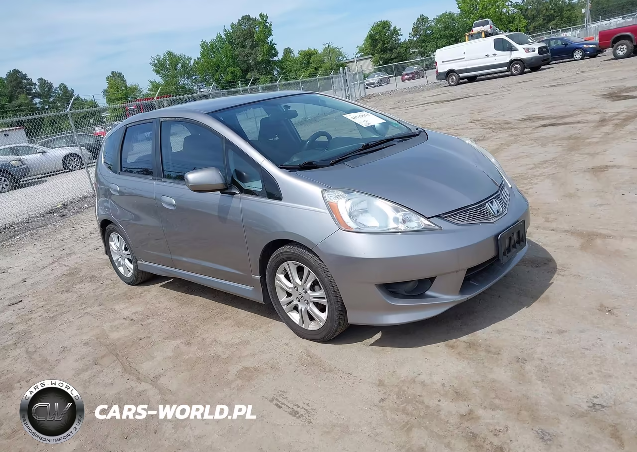 2009 Honda Fit Sport – zdjęcie 1 z 11