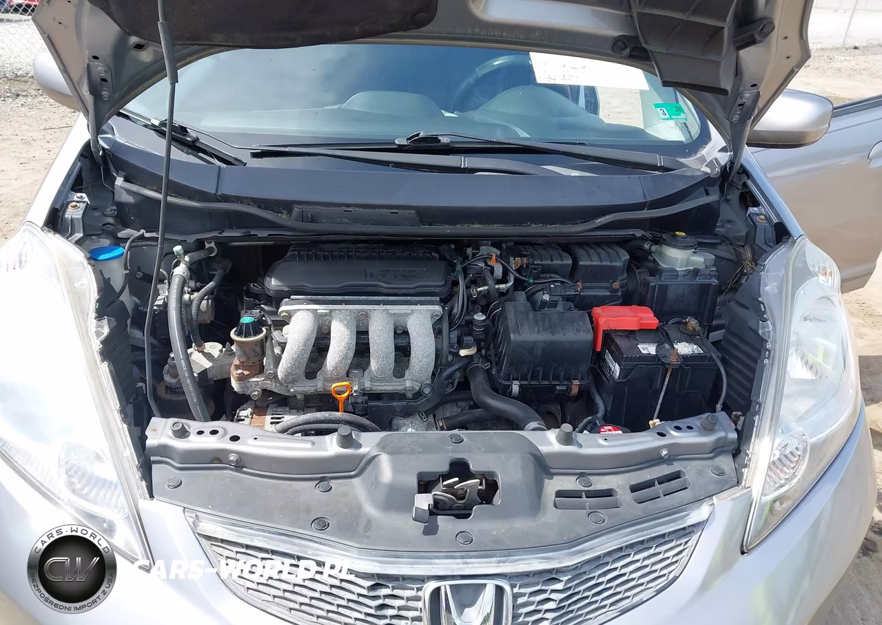 2009 Honda Fit Sport VIN:JHMGE87469S025167 - 10