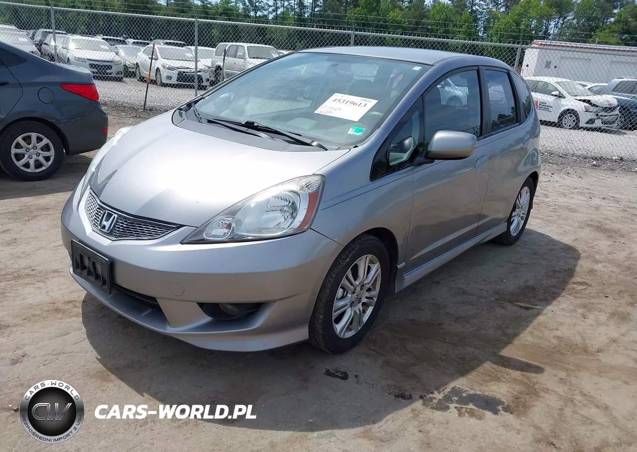 2009 Honda Fit Sport VIN:JHMGE87469S025167 - 2