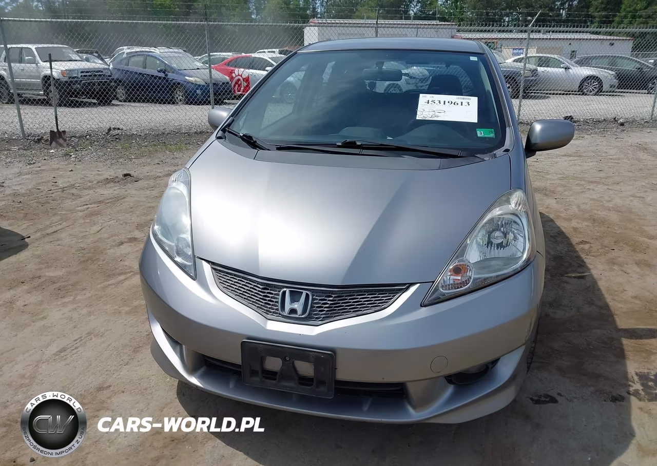 2009 Honda Fit Sport VIN:JHMGE87469S025167 - 6