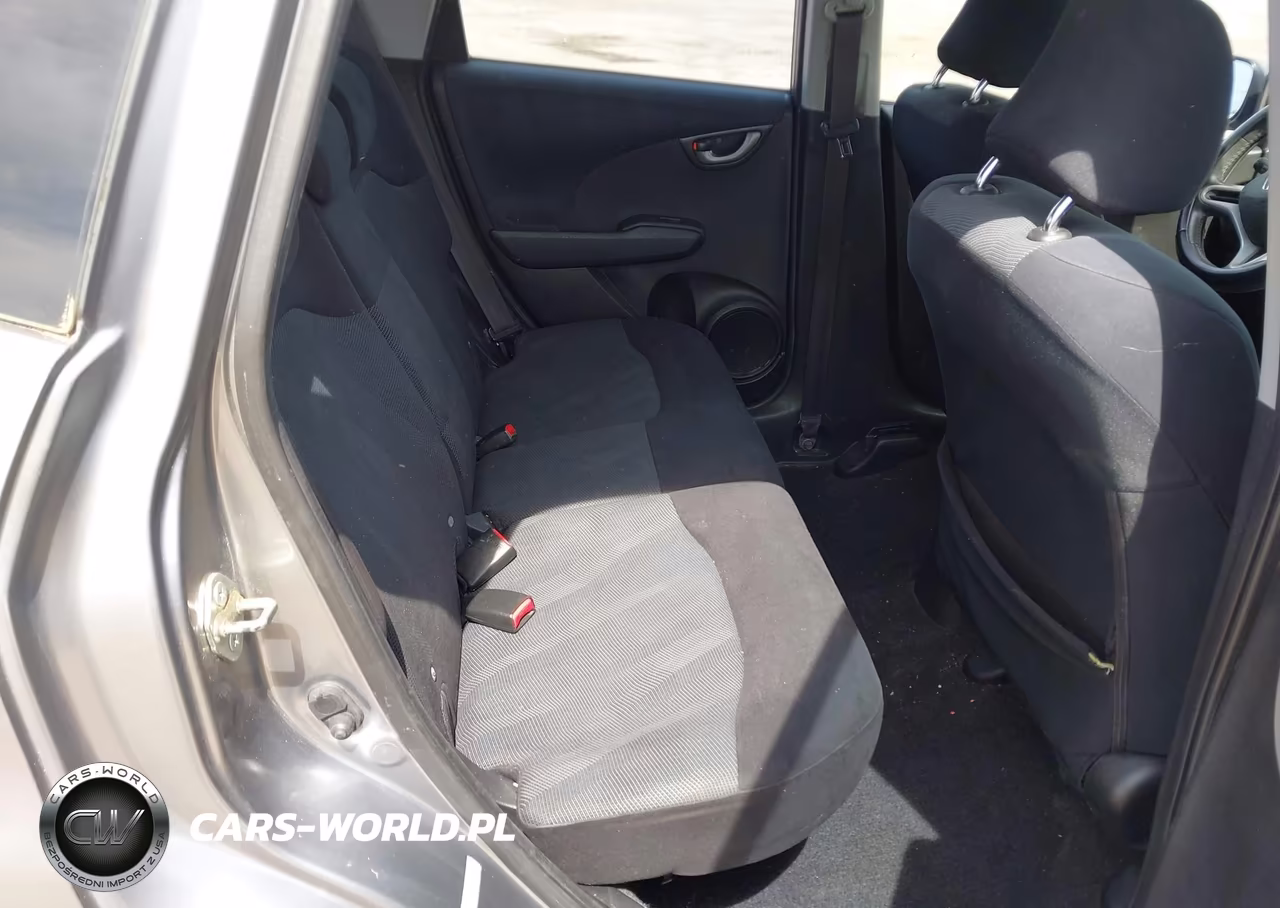 2009 Honda Fit Sport VIN:JHMGE87469S025167 - 8