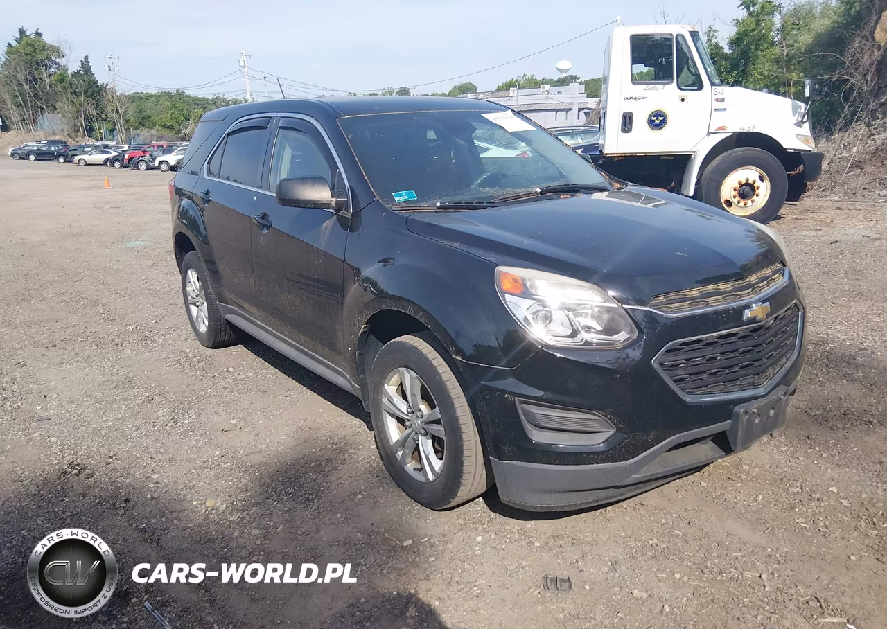 2017 Chevrolet Equinox Ls