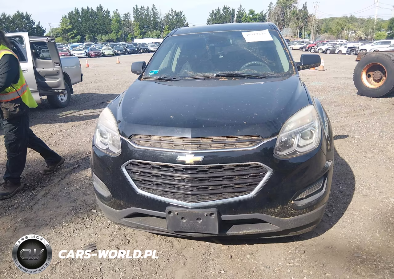 2017 Chevrolet Equinox Ls VIN:2GNALBEK5H1608637 - 12