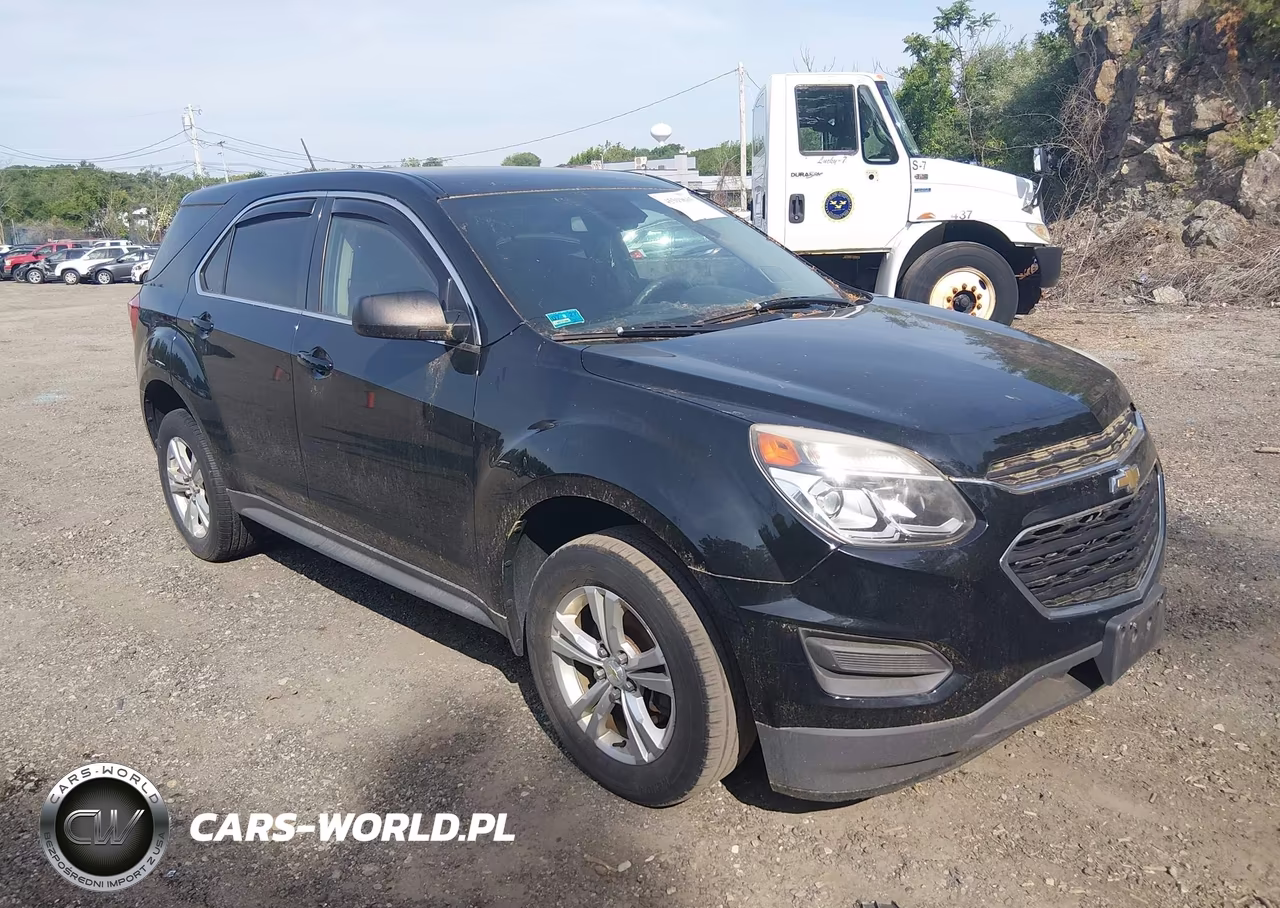 2017 Chevrolet Equinox Ls VIN:2GNALBEK5H1608637 - 13