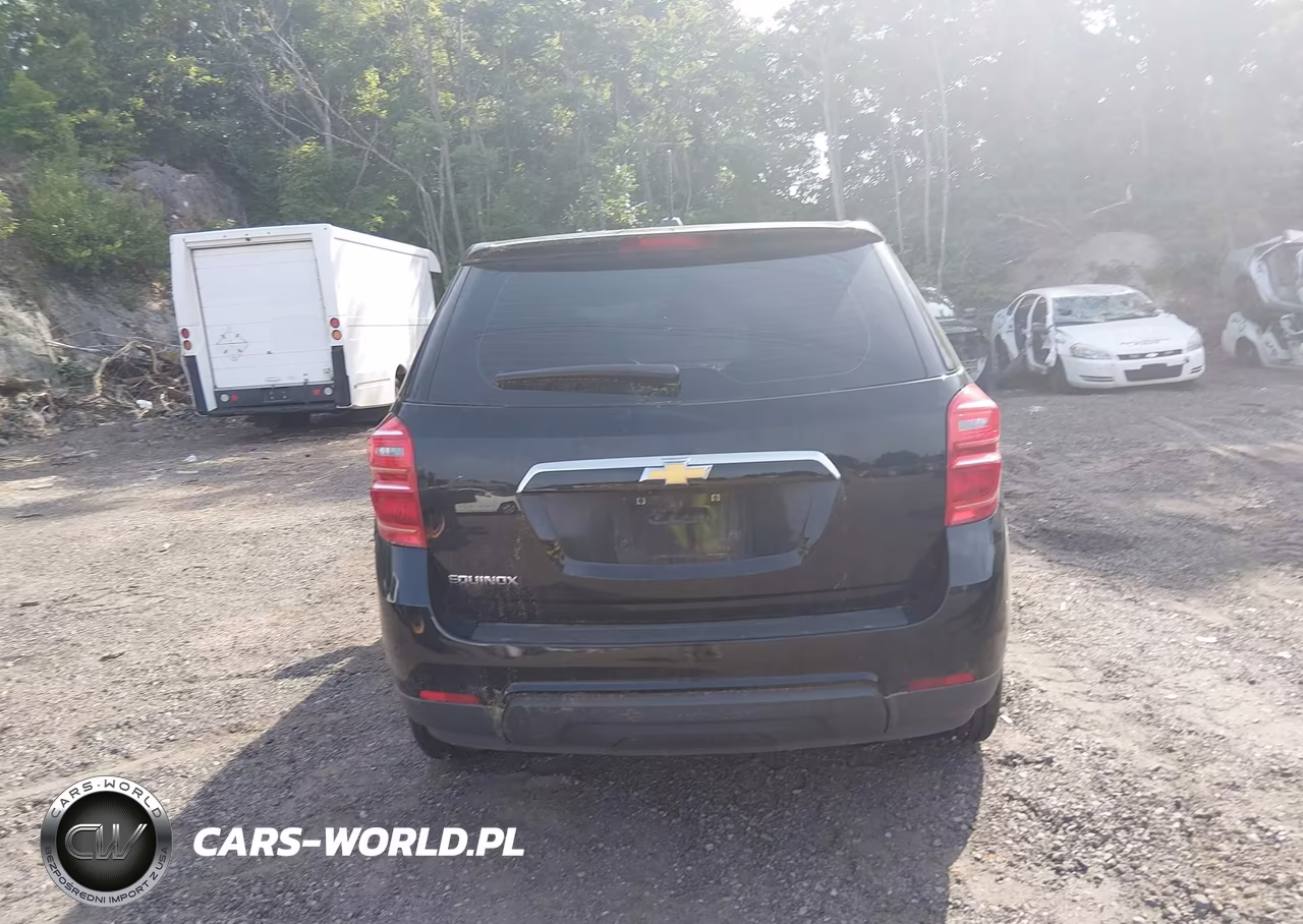 2017 Chevrolet Equinox Ls VIN:2GNALBEK5H1608637 - 16
