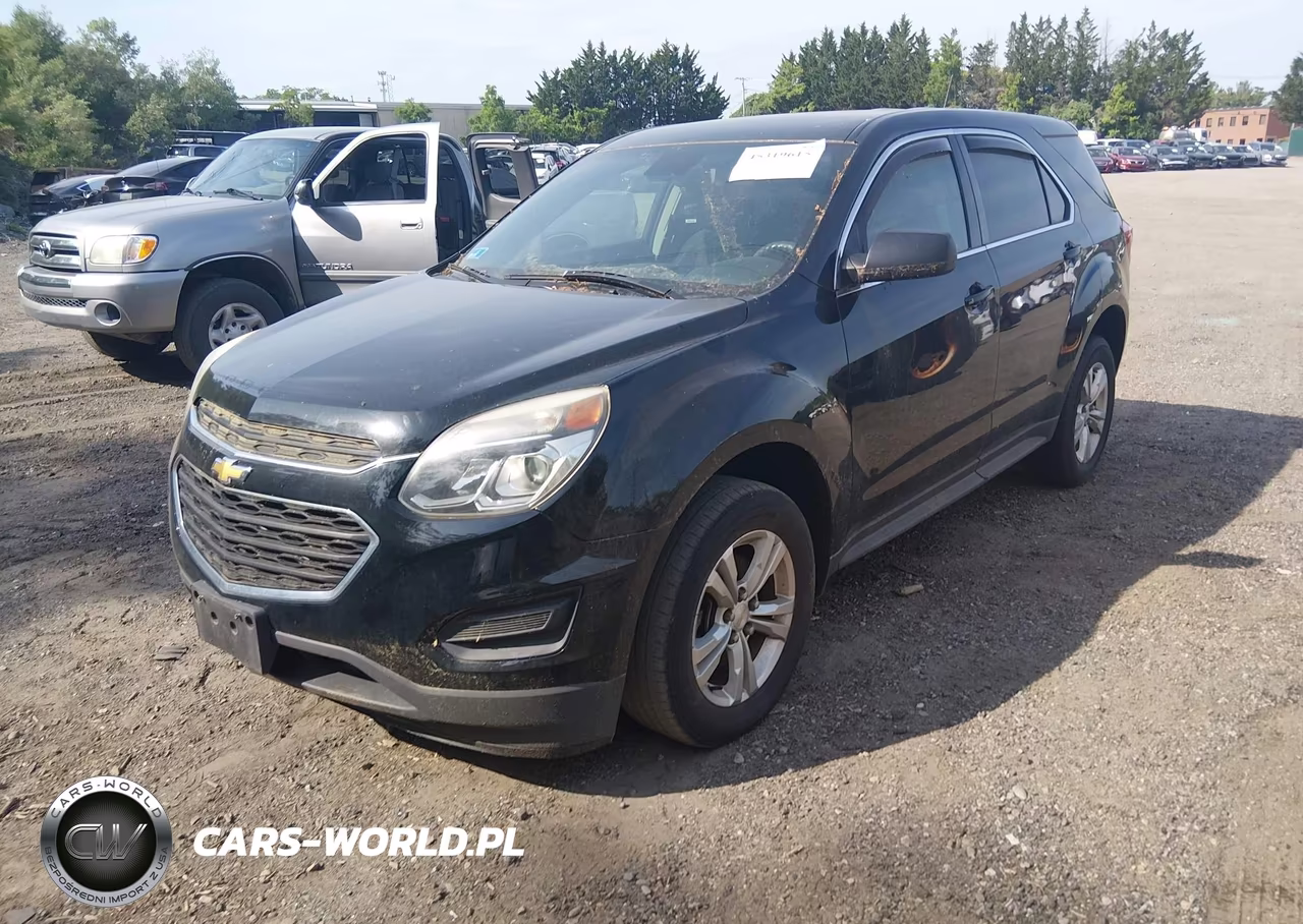 2017 Chevrolet Equinox Ls VIN:2GNALBEK5H1608637 - 2
