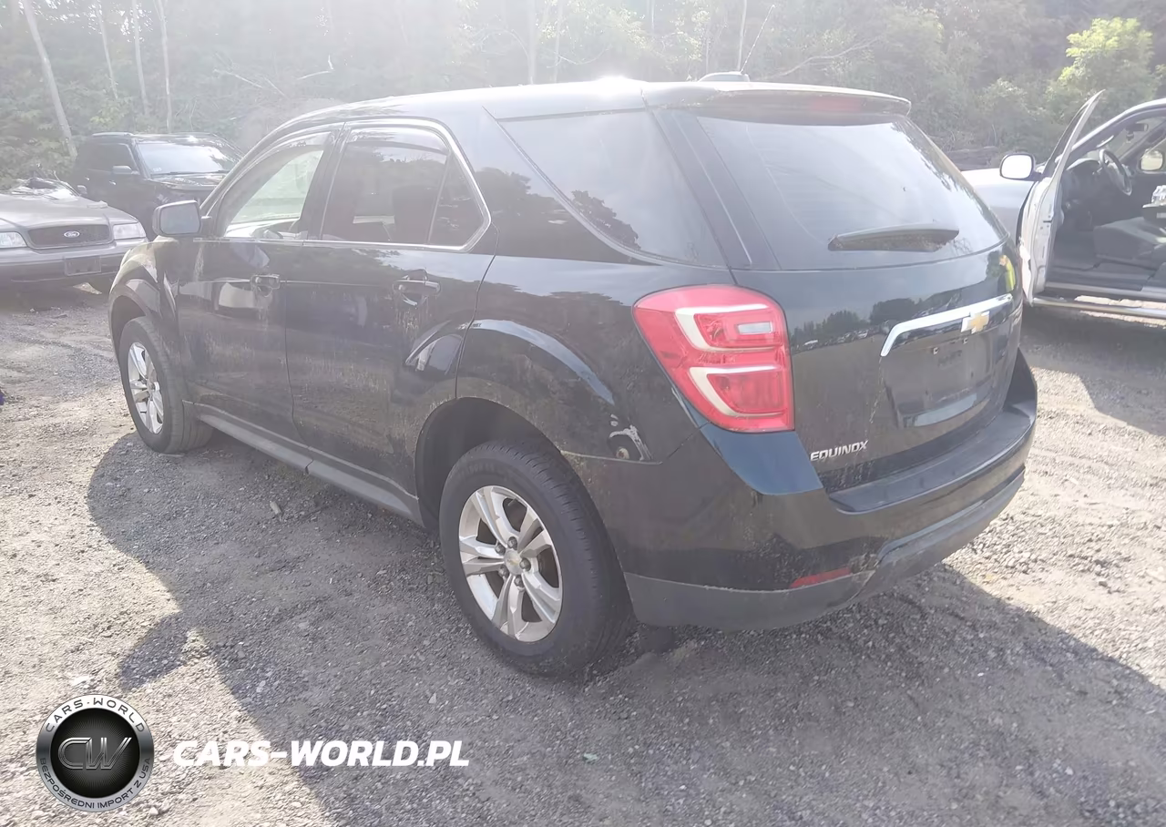 2017 Chevrolet Equinox Ls VIN:2GNALBEK5H1608637 - 3