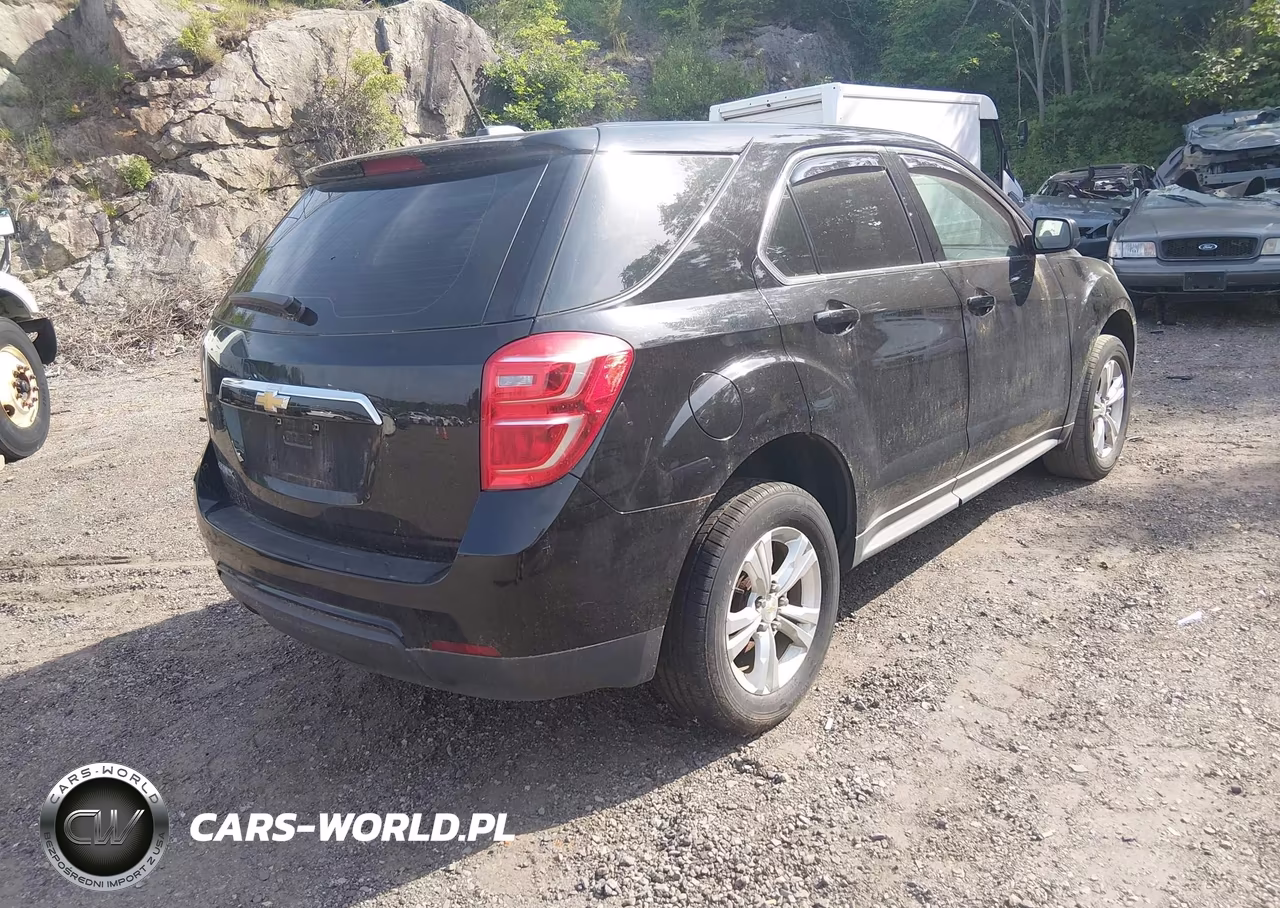 2017 Chevrolet Equinox Ls VIN:2GNALBEK5H1608637 - 4