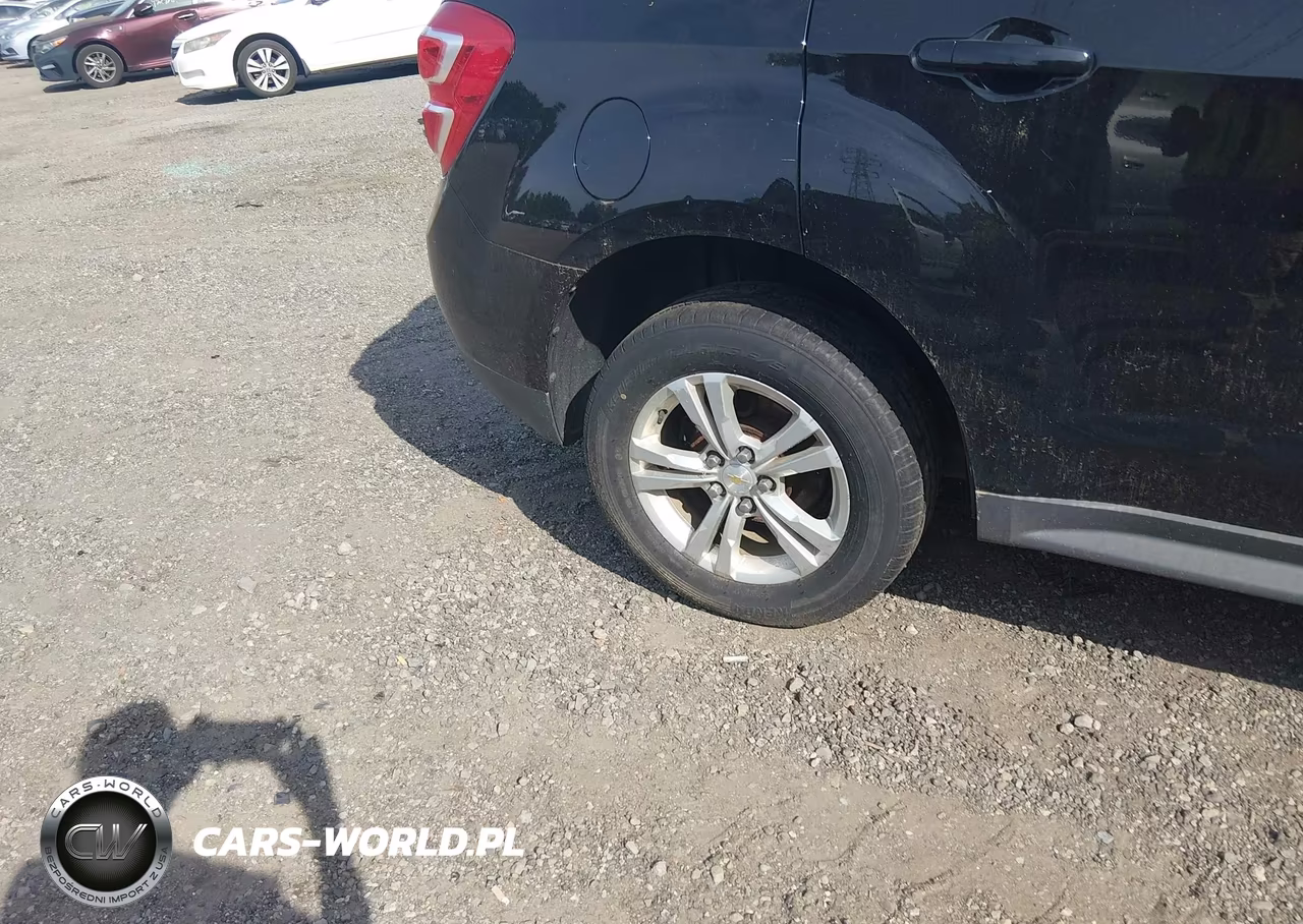2017 Chevrolet Equinox Ls VIN:2GNALBEK5H1608637 - 6