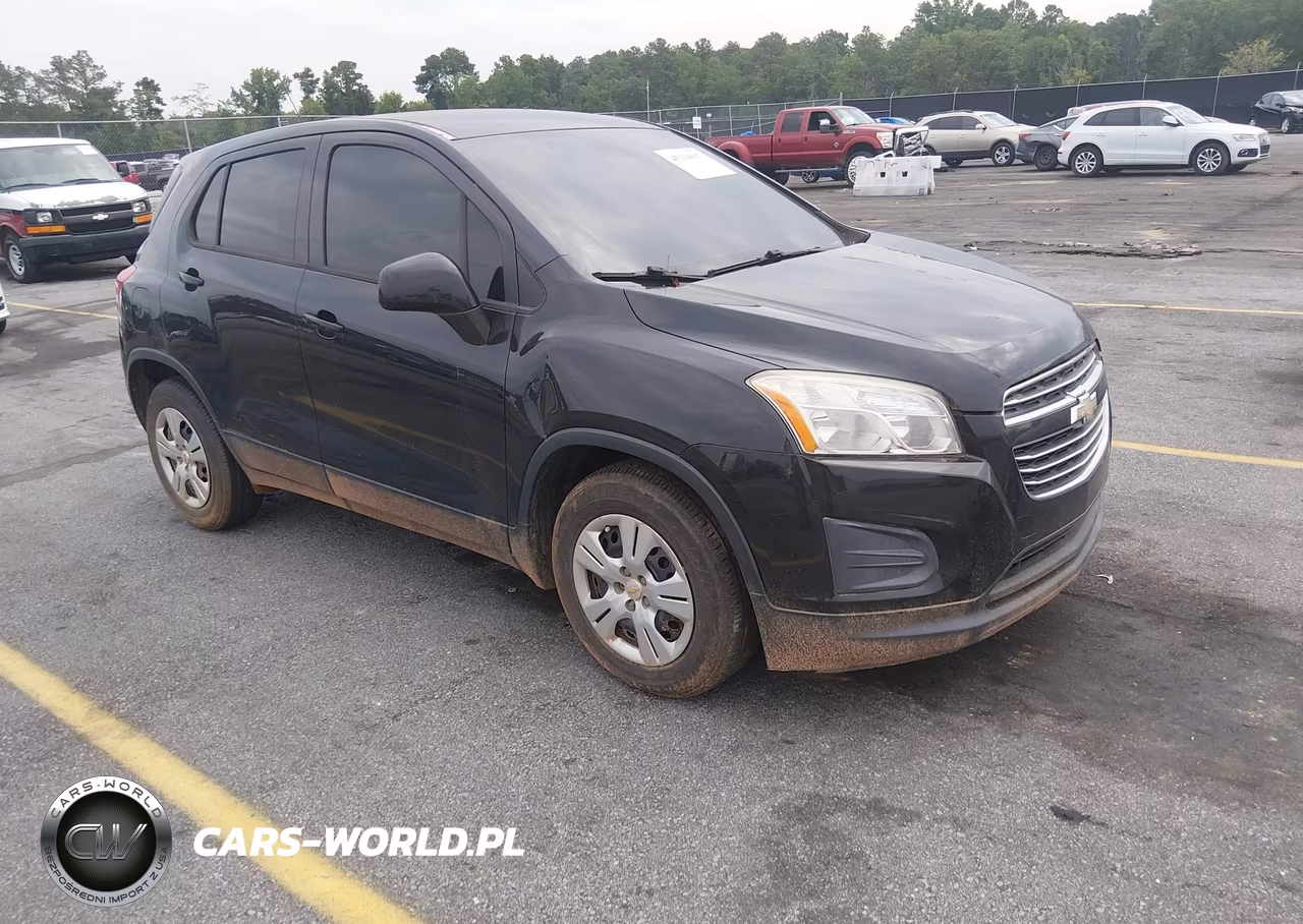 2016 Chevrolet Trax Ls – zdjęcie 1 z 11