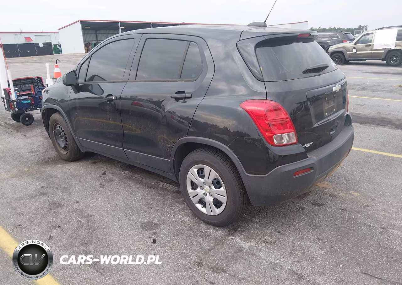 2016 Chevrolet Trax Ls VIN:KL7CJKSB5GB591152 - 3