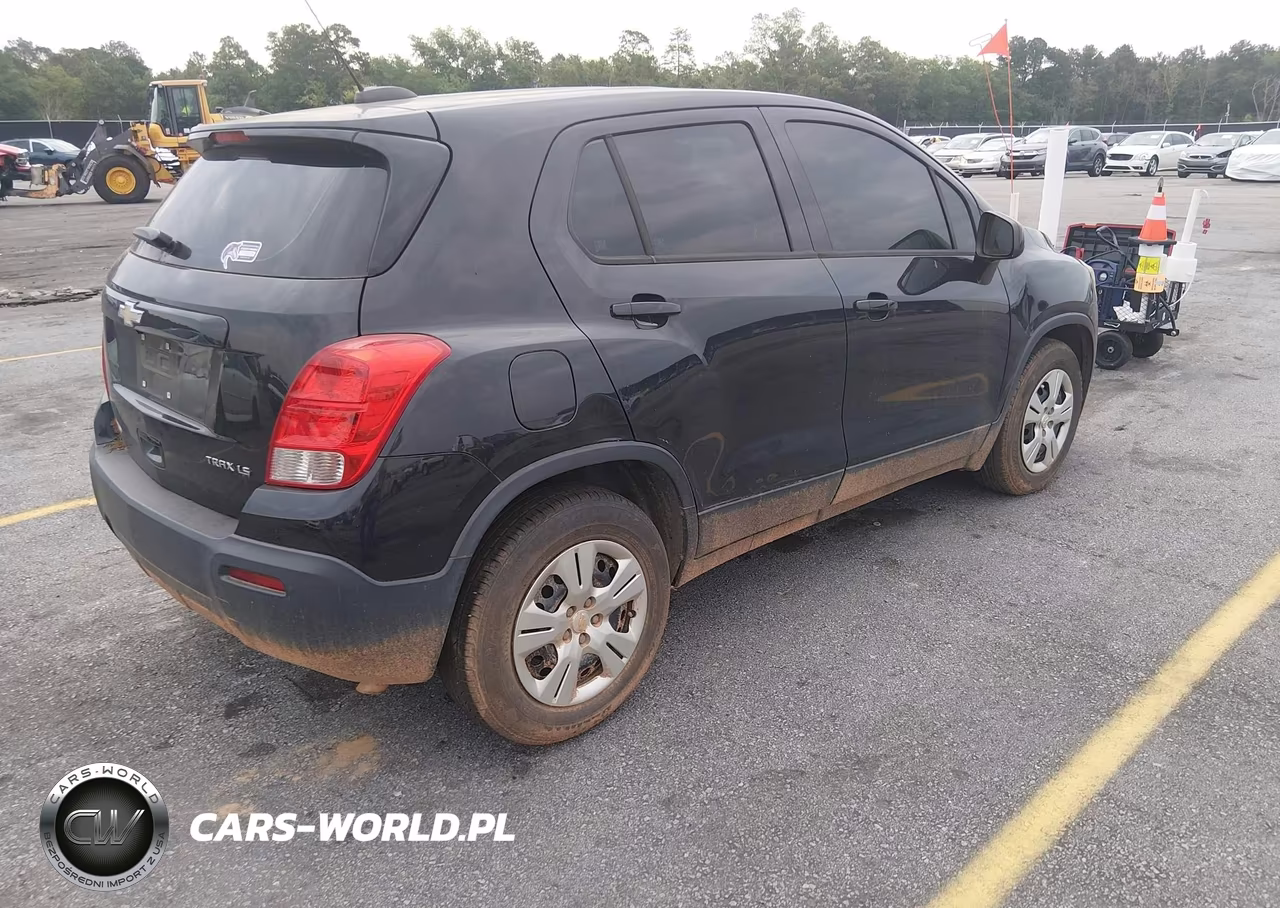 2016 Chevrolet Trax Ls VIN:KL7CJKSB5GB591152 - 4